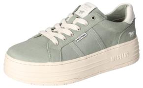 NU 20% KORTING: Mustang Shoes Sneakers met plateausool, vrijetijdsscho...