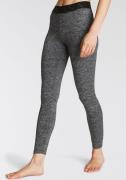 NU 20% KORTING: active by Lascana Legging gemeleerd, met elastische ta...