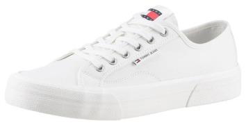 TOMMY JEANS Sneakers TJM LACE UP CANVAS COLOR met label, vrijetijdssch...