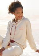 Vivance Hoodie met print, loungewear