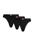 NU 20% KORTING: Tommy Hilfiger Underwear Slip 3 PACK FLAG THONG (EXT. ...