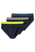 NU 20% KORTING: Schiesser Rio-slip "95/5" met sportieve logo-webband (...