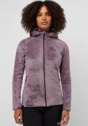 Jack Wolfskin Fleecejack ROTWAND HOODED FZ W