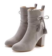 Lascana Laarsjes met blokhak, high-heel enkellaars, enkelboots, laarze...