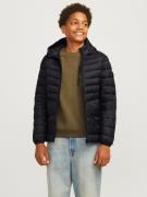 Jack & Jones Junior Gewatteerde jas JJESPRINT PUFFER HOOD NOOS JNR