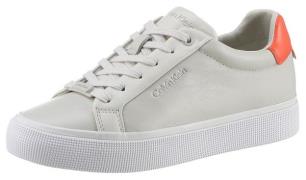 Calvin Klein Plateausneakers VULC LACE UP - DIAMOND FOXING met contras...