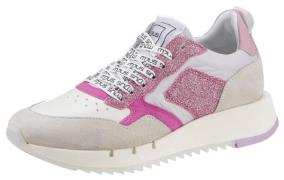 NU 20% KORTING: Mjus Sneakers met sleehak MINA met glitterdetails, vri...