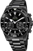 NU 20% KORTING: Jaguar Chronograaf Connected, J929/1 Horloge, quartzho...