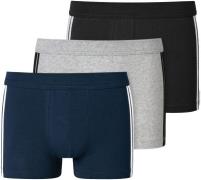 Schiesser Boxershort "95/5" met zachte, tonale tailleband, contrastere...