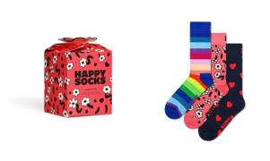 Happy Socks Sokken (3 paar, Set van 3)