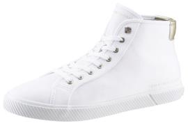 Tommy Hilfiger Sneakers ESSENTIAL HIGHCUT SNEAKER met goudkleurige con...