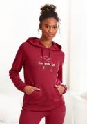 NU 20% KORTING: KangaROOS Hoodie met kangoeroezak, loungewear, loungep...