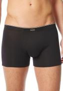 Bruno Banani Boxershort Short Infinity met contrasterende logo-tailleb...