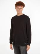 NU 20% KORTING: TOMMY JEANS Shirt met lange mouwen TJM REG LS WAFFLE T...