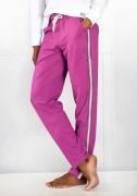 H.I.S Homewearbroek -Loungehose met zijstrepen en zakken, loungepak