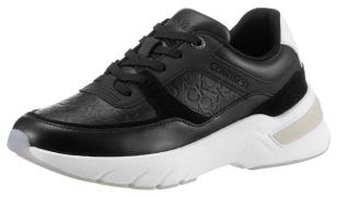 NU 20% KORTING: Calvin Klein Sneakers met sleehak ELEVATED RUNNER - MO...