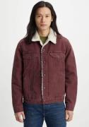 NU 20% KORTING: Levi's® Kort jack Sherpa met sherpa voering