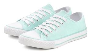 NU 20% KORTING: Lascana Sneakers Veterschoen, vrijetijdsschoen van tex...