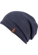 NU 20% KORTING: chillouts Beanie Leicester Hat met losse pasvorm en wo...