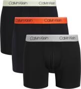 NU 20% KORTING: Calvin Klein Boxershort BOXER BRIEF 3PK met langere pi...