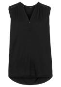 NU 20% KORTING: Lascana Tanktop met zilverkleurige studs-details, loss...