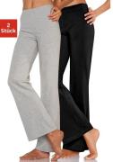 NU 20% KORTING: vivance active Jazzpants met licht uitlopende pijpen, ...