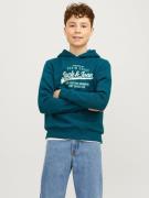 Jack & Jones Junior Hoodie JJELOGO SWEAT HOOD 2 COL 24/25 NOOS JNR