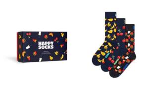 Happy Socks Sokken (3 paar, Set van 3)