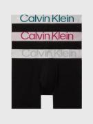 Calvin Klein Boxershort BOXER BRIEF 3PK met langere pijpen & logo-elas...