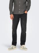 NU 20% KORTING: ONLY & SONS Straight jeans ONSWEFT REGULAR WB 0021 TAI...