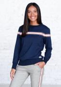 H.I.S Sweatshirt met gestreept tape, loungewear, loungepak