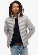 NU 20% KORTING: Superdry Gewatteerde jas STORM KNIT HYBRID PADDED JKT