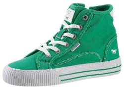 NU 20% KORTING: Mustang Shoes Hoge veterschoenen High-Top-Sneaker, Vri...