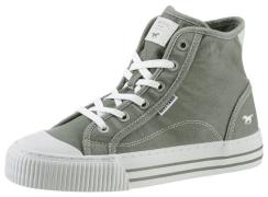 NU 20% KORTING: Mustang Shoes Plateausneakers veterschoen, vrijetijdss...