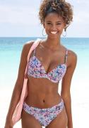 s.Oliver RED LABEL Beachwear Push-upbikinitop Scatter gewatteerde cups...