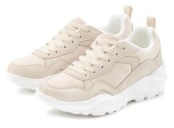 NU 20% KORTING: Lascana Sneakers Halfschoen, sportschoen, lichte chunk...