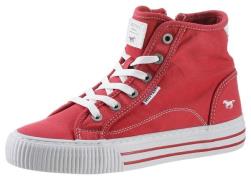 NU 20% KORTING: Mustang Shoes Hoge veterschoenen High-Top-Sneaker, Vri...