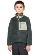 NU 20% KORTING: Jack Wolfskin Fleecejack ICE CURL JACKET K