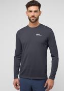 Jack Wolfskin Shirt met lange mouwen VONNAN LS T M