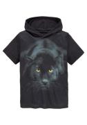 KIDSWORLD T-shirt Panter Coole dierenprint