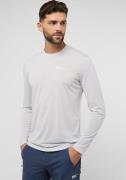 Jack Wolfskin Shirt met lange mouwen VONNAN LS T M