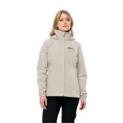 Jack Wolfskin Functioneel jack STORMY POINT 2L JKT W met op te bergen ...