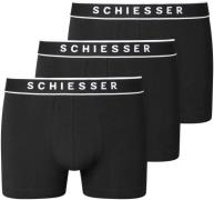 Schiesser Boxershort "95/5" met sportieve webband (3 stuks)