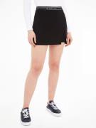 TOMMY JEANS Kokerrok TJW LOGO WB SKORT Webrok met merklabel