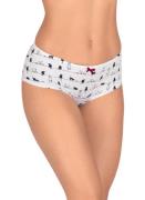 Trigema Boxershort TRIGEMA heuphipster met elastische band en strikjes...