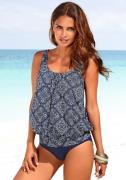 NU 20% KORTING: s.Oliver RED LABEL Beachwear Oversized tankini figuurf...