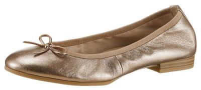 Tamaris Ballerina's Feestelijke schoen, bruiloftsschoen, flats met moo...