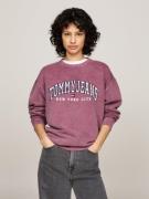 NU 20% KORTING: TOMMY JEANS Sweatshirt TJW RLX VARSITY CREW