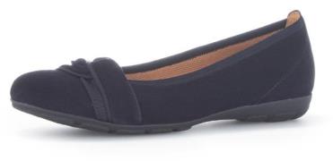 Gabor Ballerina's Platte schoenen, slipper met comfortabele elastische...