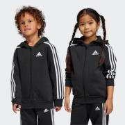 NU 20% KORTING: adidas Sportswear Capuchonsweatvest LK 3S FL FZ HD (1-...